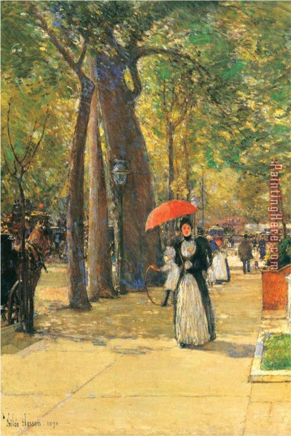 childe hassam Fifth Avenue And Washington Square